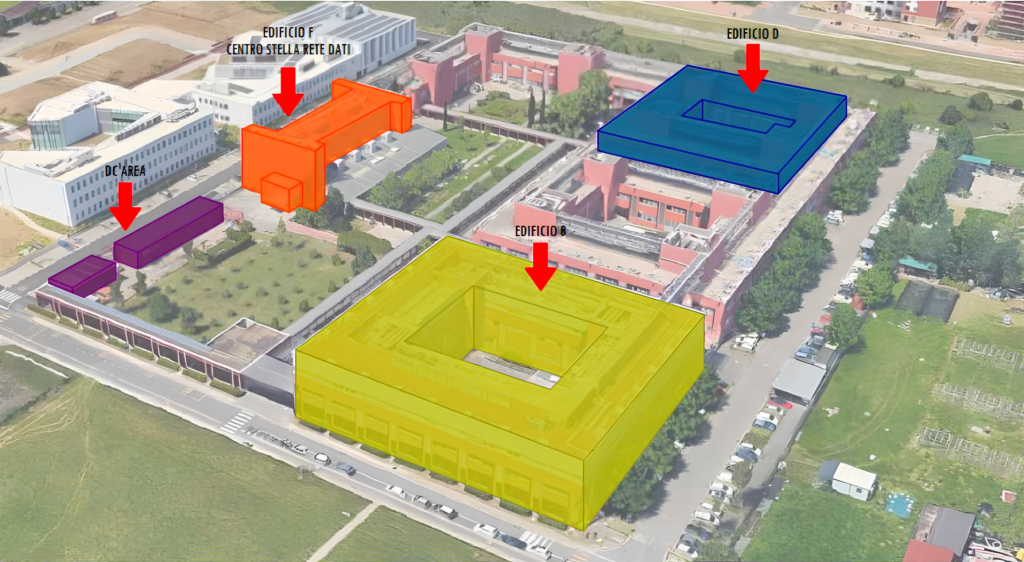 EMM buildings