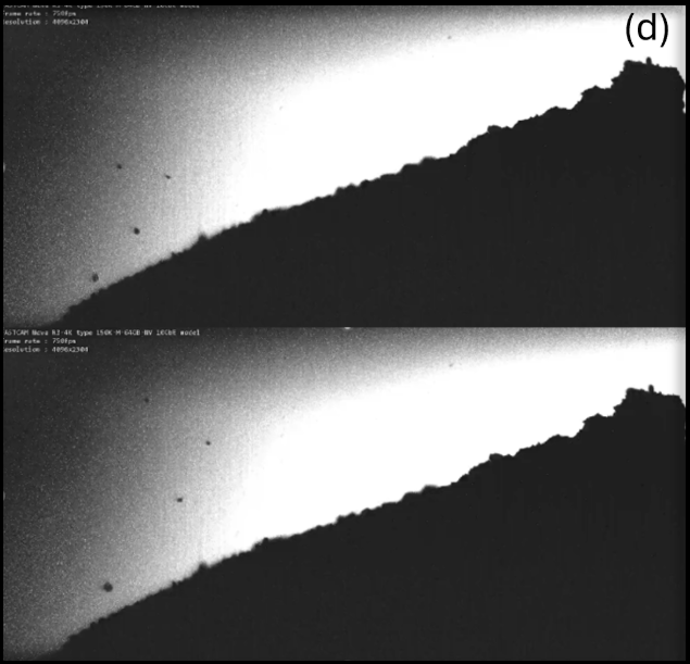 Dust Electrostatic Lifting Inside Selene